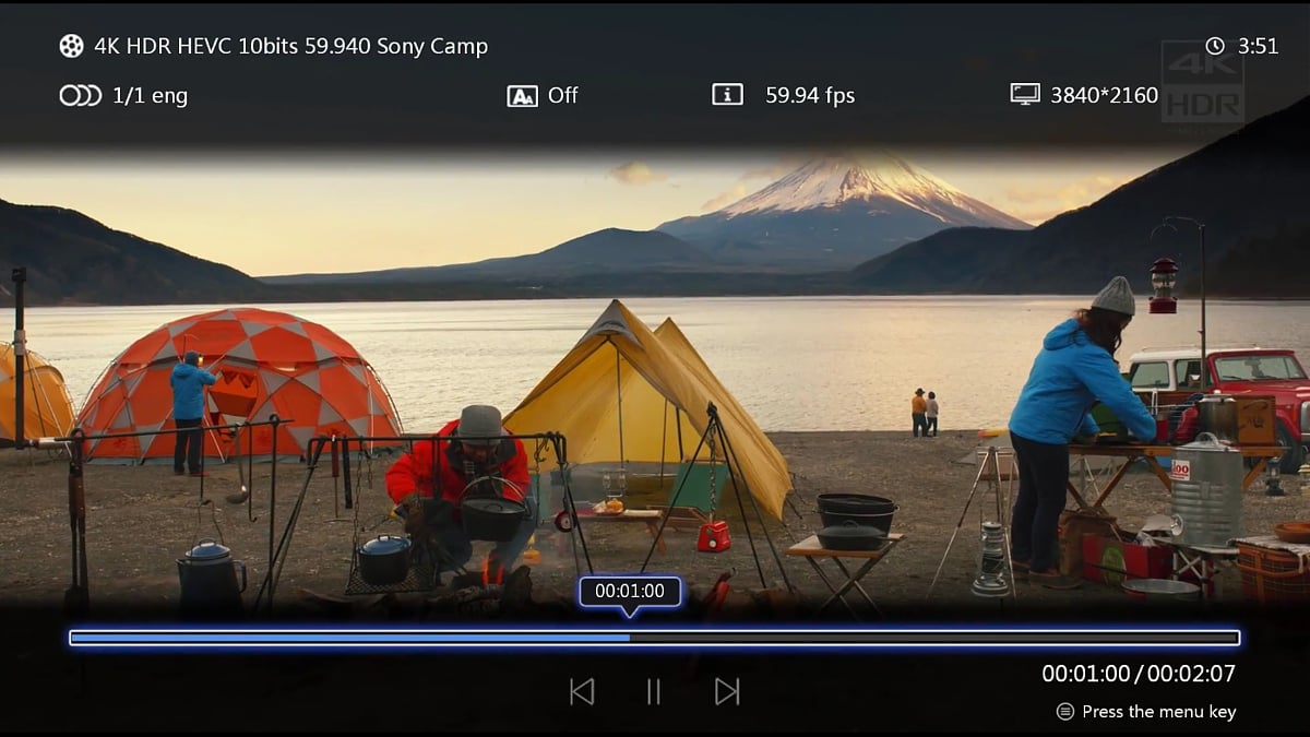 Zidoo Media Center 1/2
