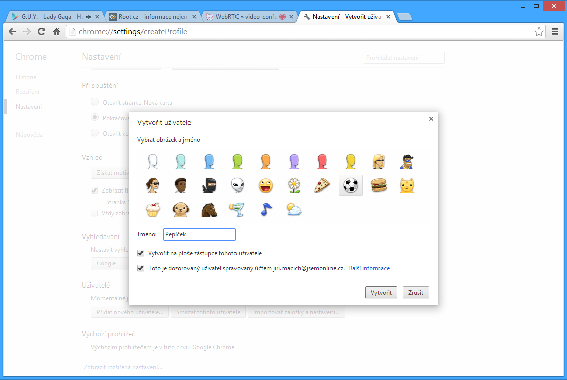 10 let Google Chrome