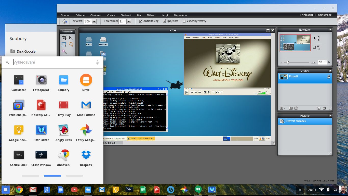 10 let Google Chrome