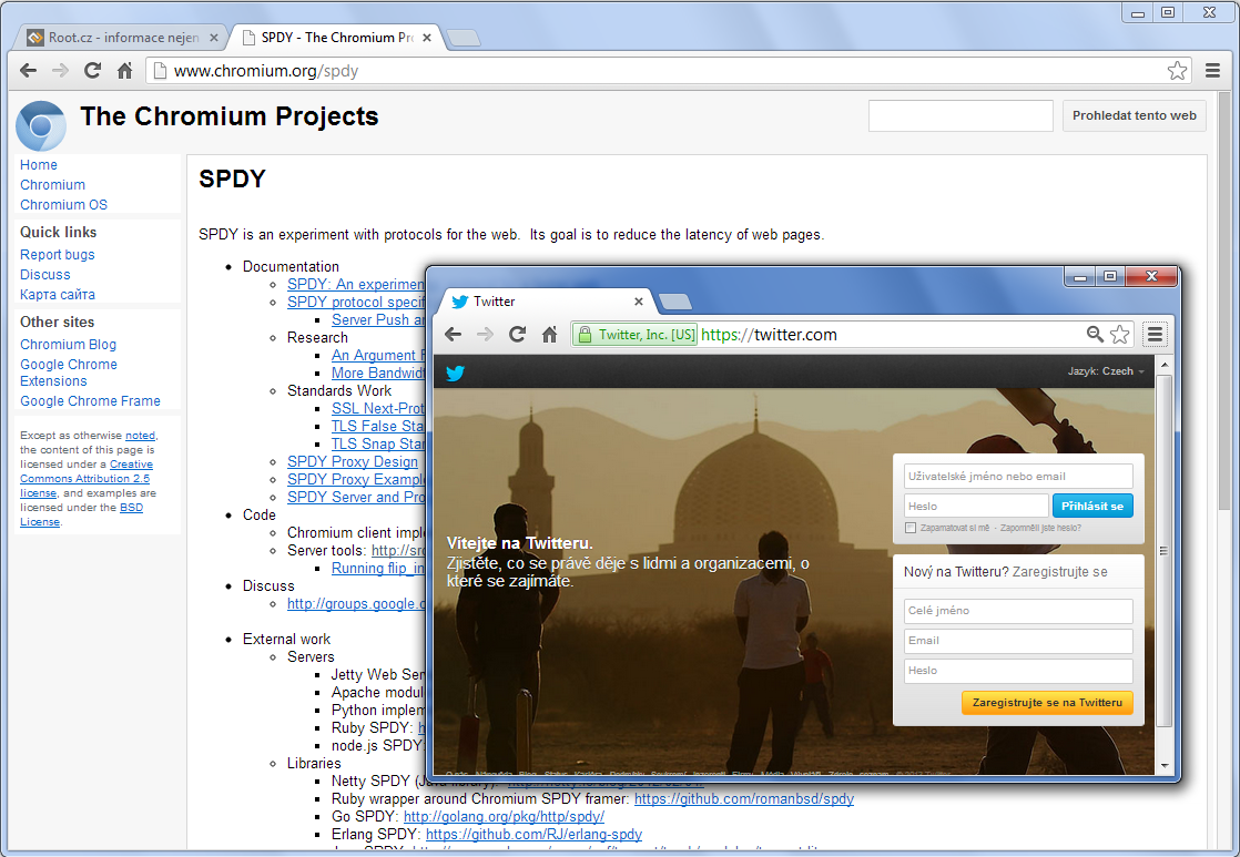10 let Google Chrome