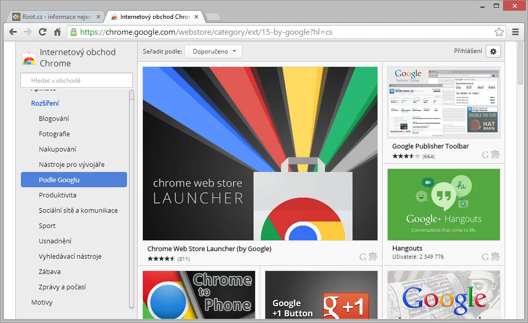 10 let Google Chrome