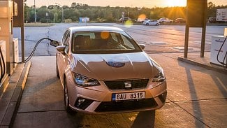 Náhledový obrázek - Seat Ibiza 1.0 TGI v půlročním testu: Příjemný hatchback s řadou výhod a vysokou cenou