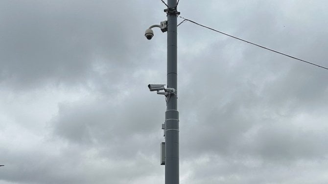 chytrá křižovatka v plzni