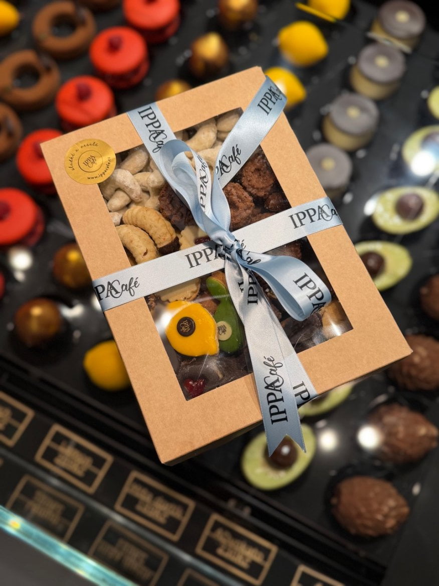 Cukroví z cukrárny IPPA