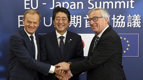 Náhledový obrázek - Ekonomické a strategické partnerství. EU a Japonsko spolu budou více obchodovat