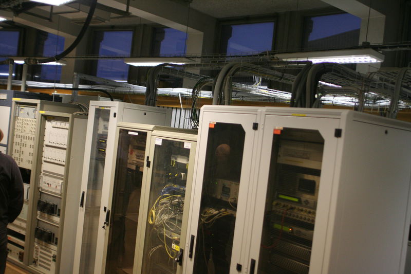 Hotel a vysílač Ještěd