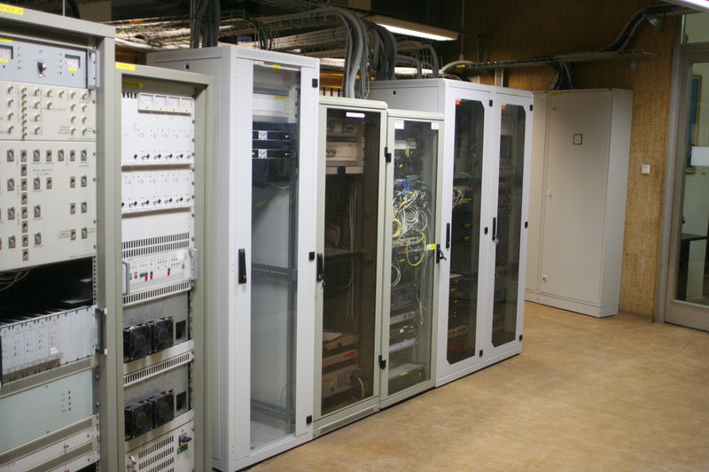 Hotel a vysílač Ještěd