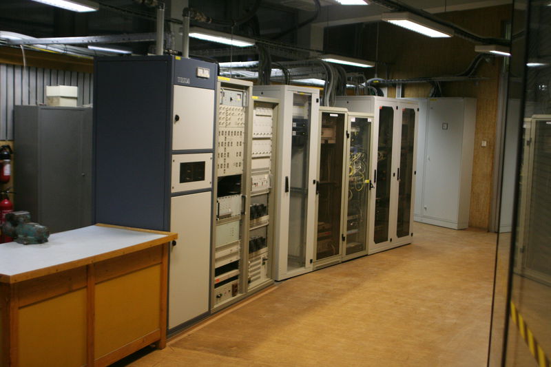 Hotel a vysílač Ještěd