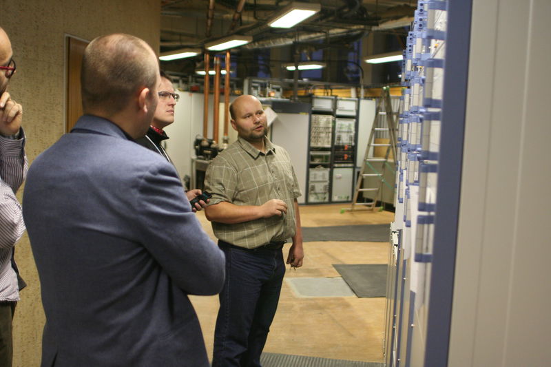 Hotel a vysílač Ještěd