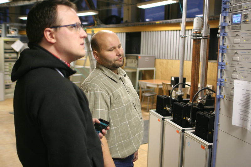 Hotel a vysílač Ještěd