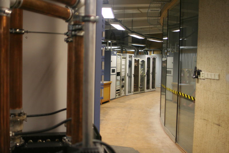 Hotel a vysílač Ještěd