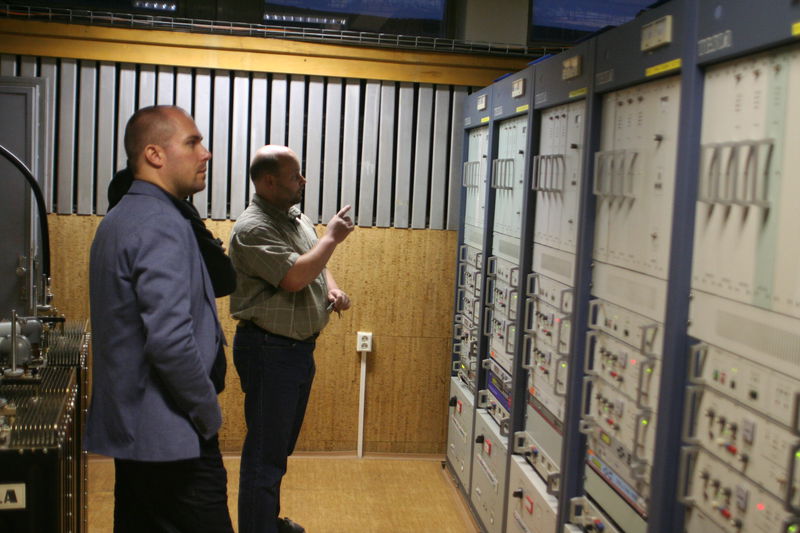 Hotel a vysílač Ještěd