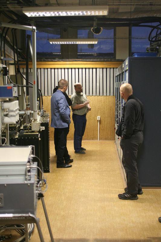 Hotel a vysílač Ještěd