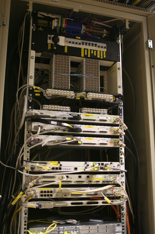 Hotel a vysílač Ještěd