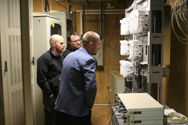 Hotel a vysílač Ještěd