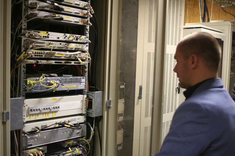 Hotel a vysílač Ještěd