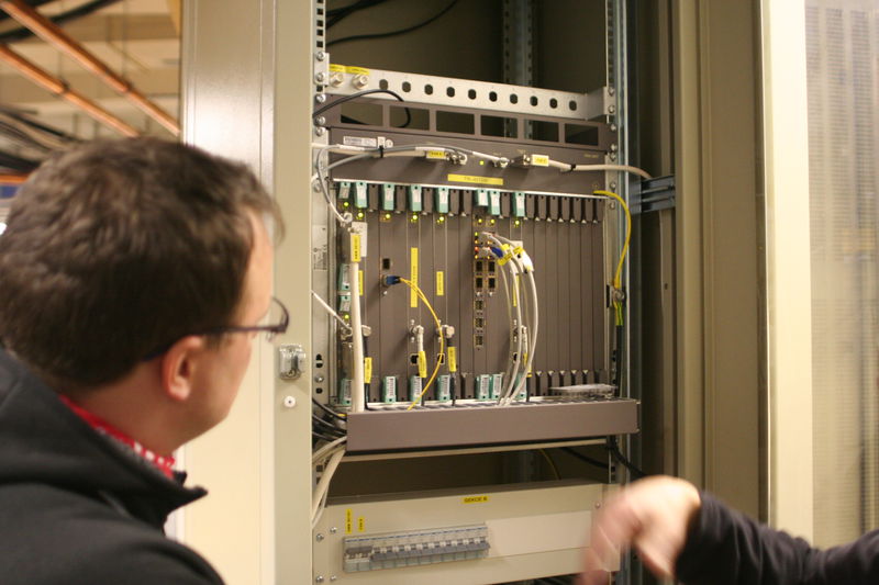 Hotel a vysílač Ještěd