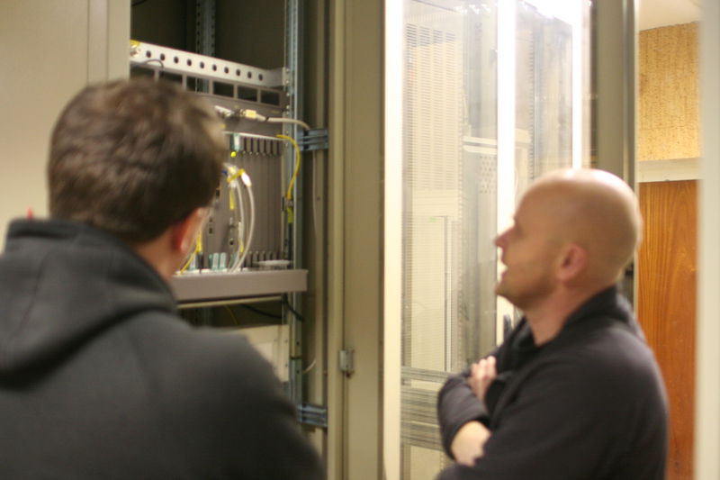 Hotel a vysílač Ještěd