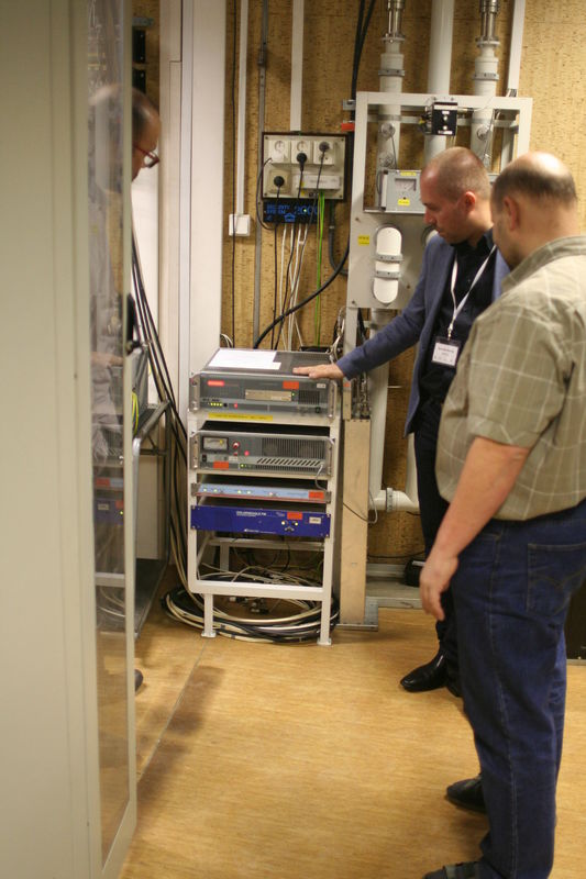 Hotel a vysílač Ještěd