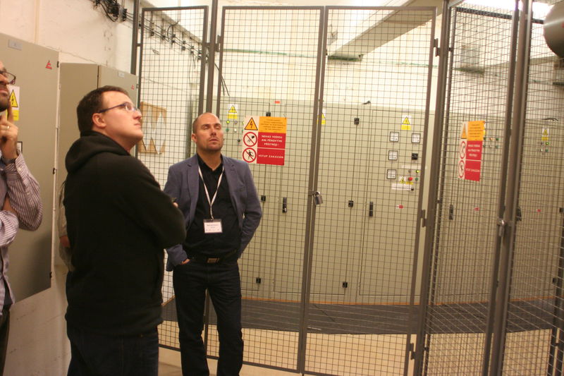 Hotel a vysílač Ještěd