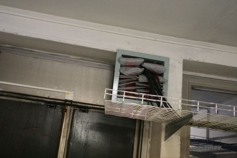 Protipožární ucpávky ještě jednou.