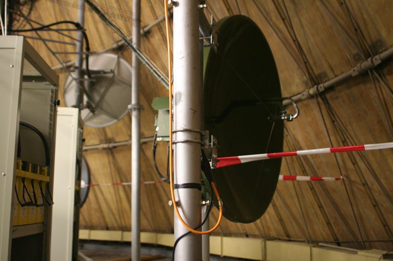 Hotel a vysílač Ještěd