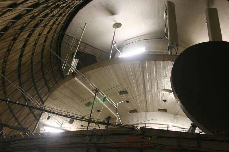 Hotel a vysílač Ještěd