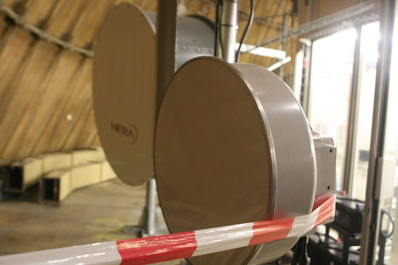 Hotel a vysílač Ještěd