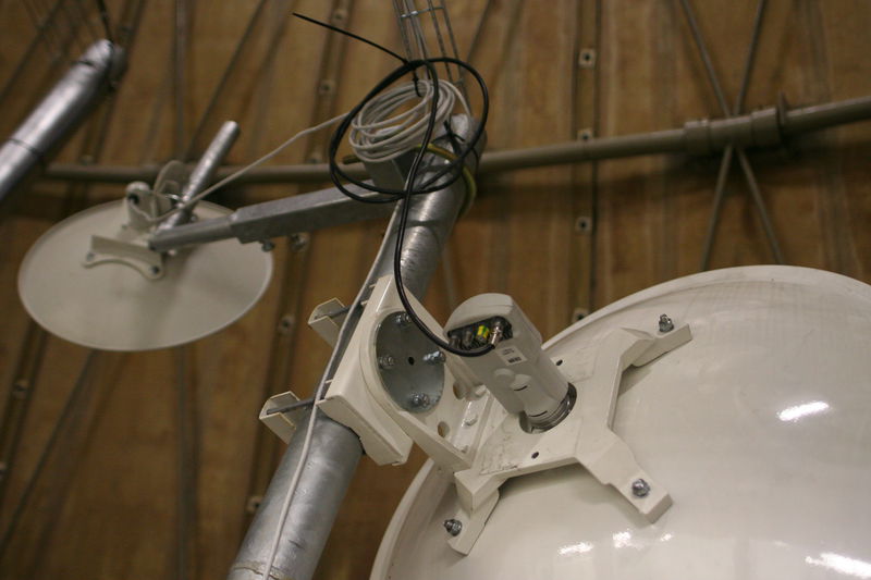 Hotel a vysílač Ještěd