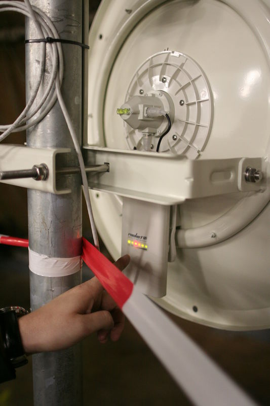 Hotel a vysílač Ještěd