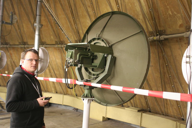 Hotel a vysílač Ještěd