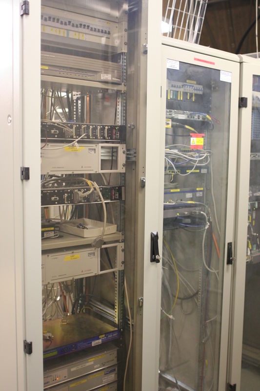 Hotel a vysílač Ještěd