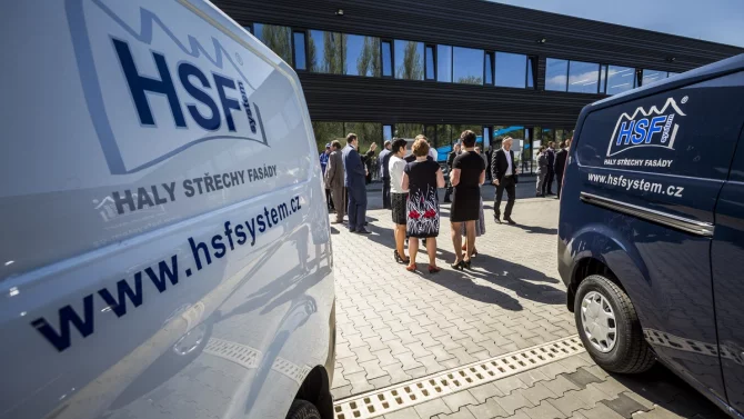 HSF System hlásí rekordní obrat i změnu ve vedení. Ostravskou stavební společnost povede Tomáš Kosa