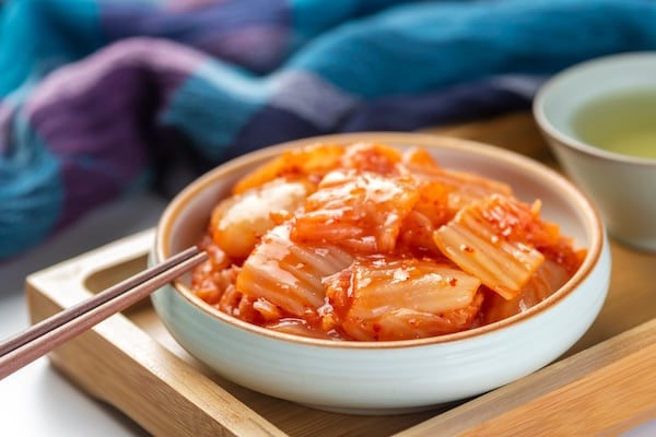 Kimchi - kvašená zelenina