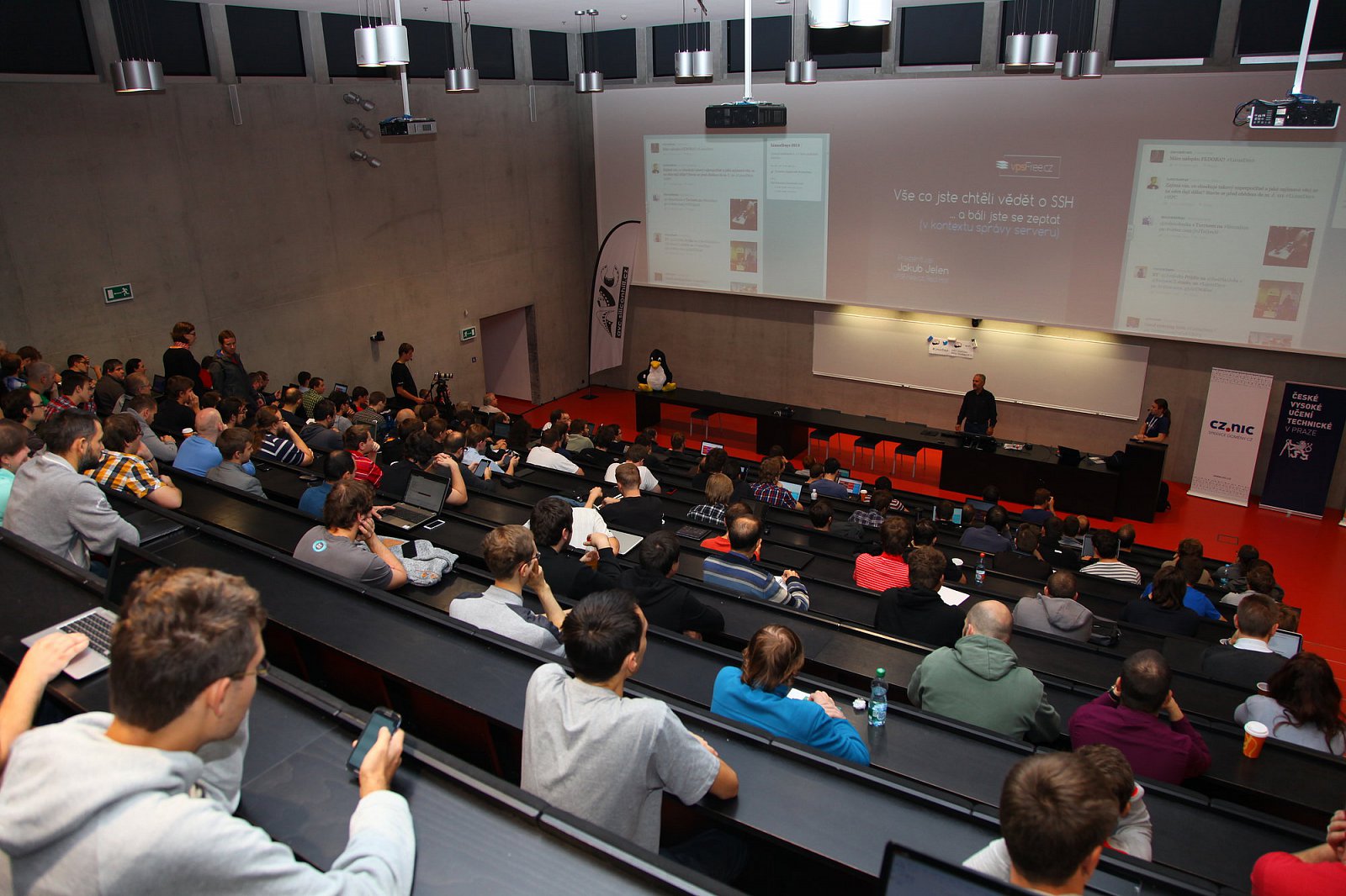 LinuxDays 2015 sobota