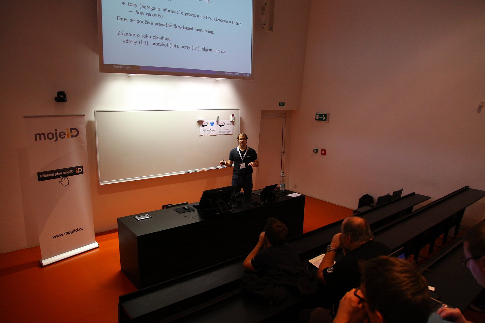 LinuxDays 2015 sobota