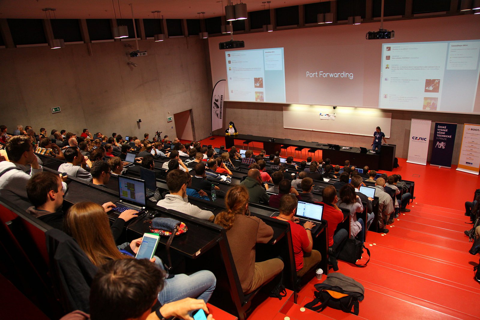 LinuxDays 2015 sobota