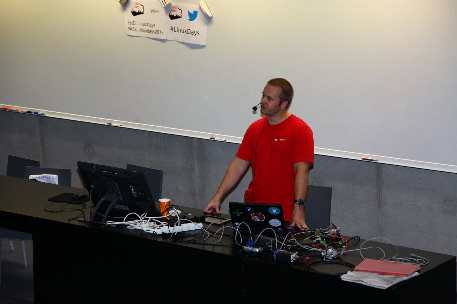 LinuxDays 2015 sobota