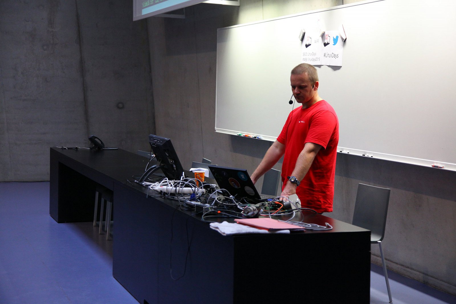 LinuxDays 2015 sobota