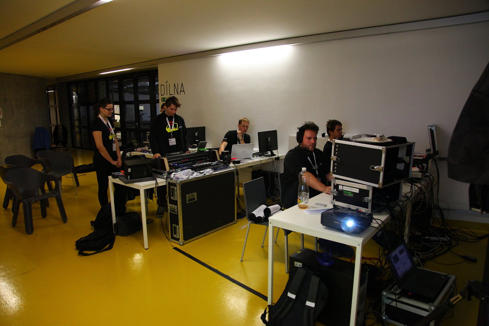 LinuxDays 2015 sobota