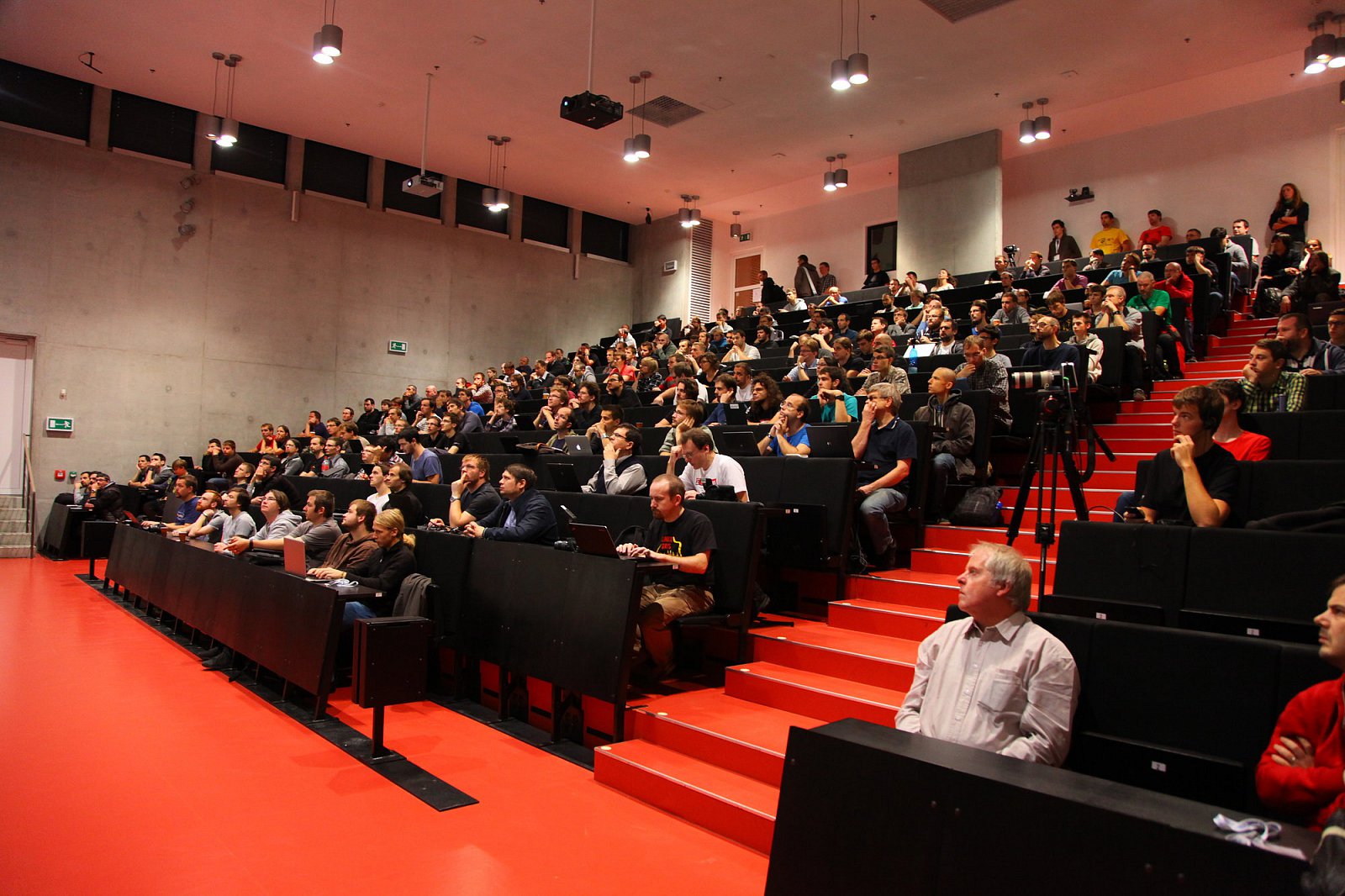 LinuxDays 2015 sobota