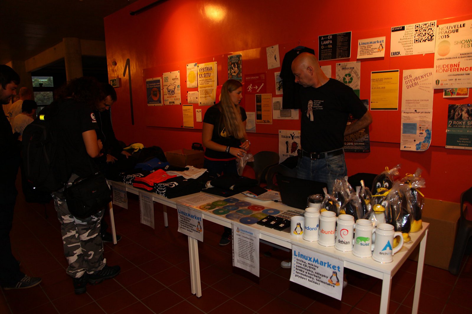 LinuxDays 2015 sobota