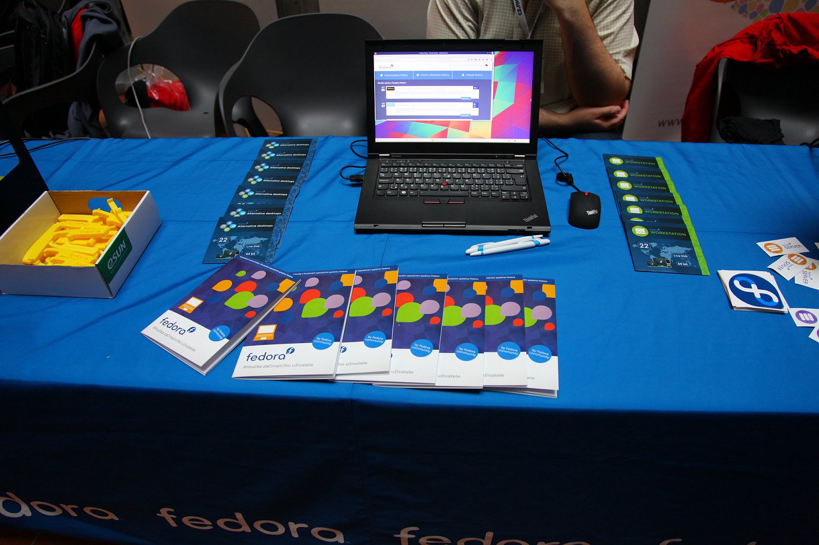 LinuxDays 2015 sobota