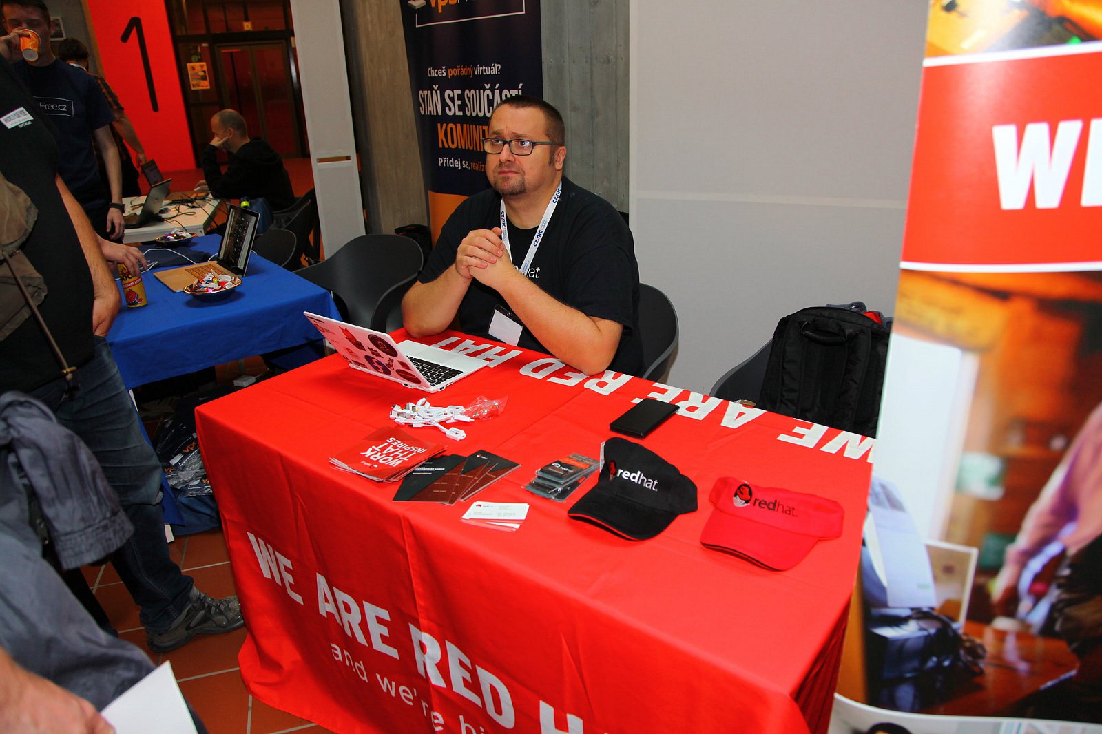 LinuxDays 2015 sobota