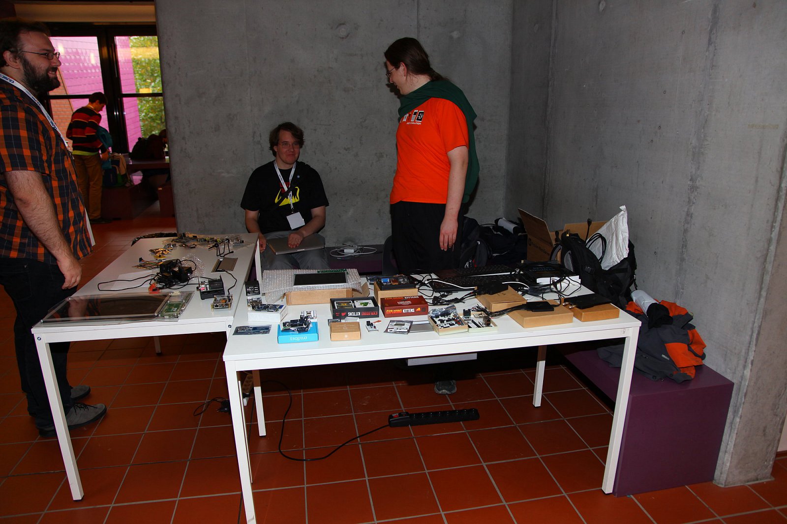 LinuxDays 2015 sobota