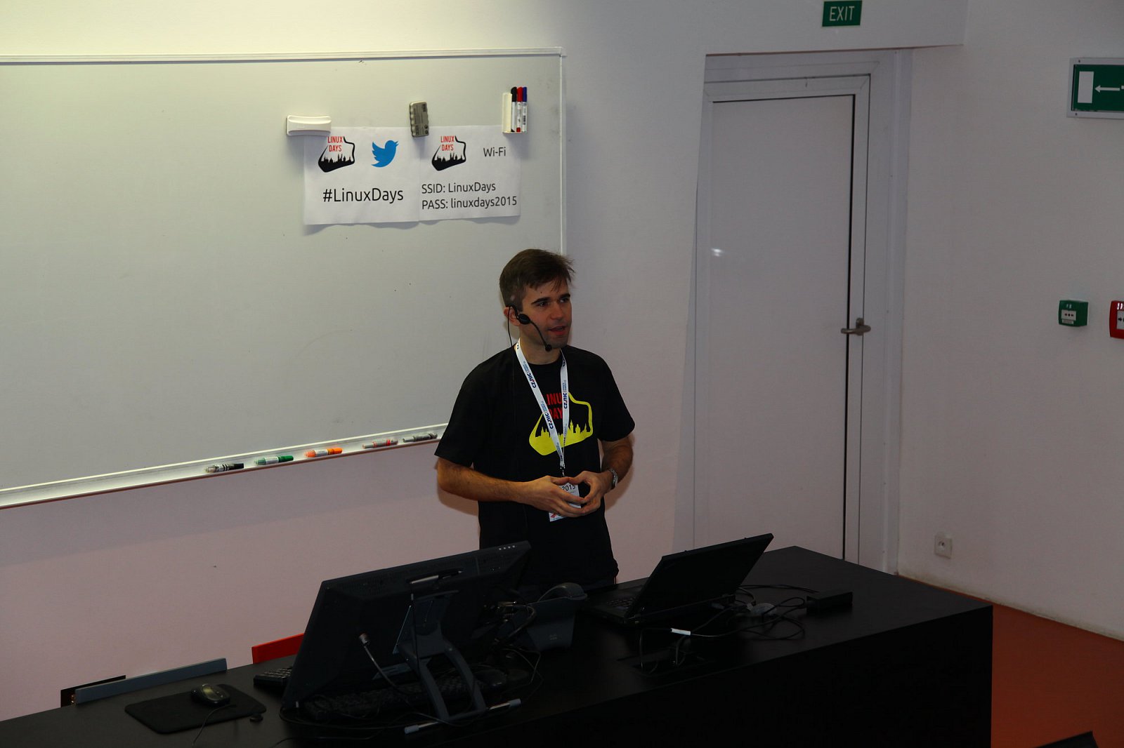 LinuxDays 2015 sobota