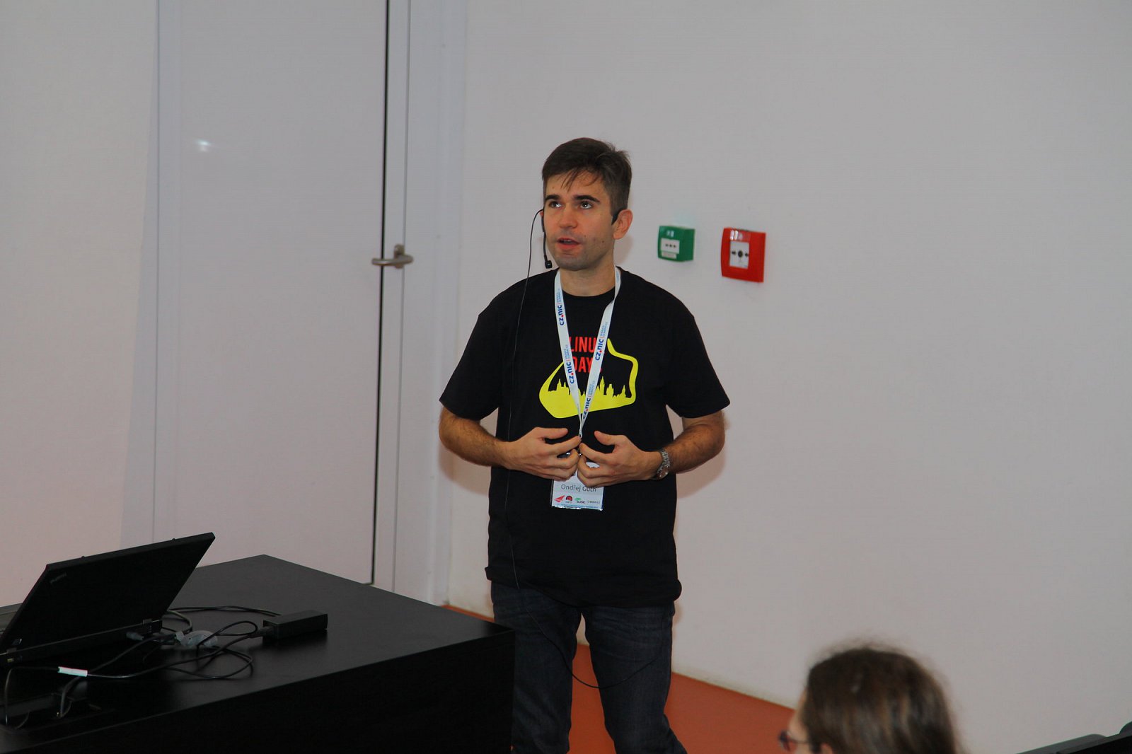 LinuxDays 2015 sobota