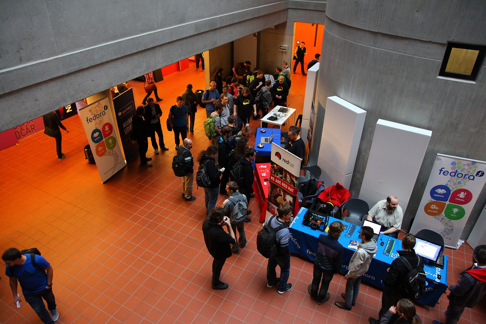 LinuxDays 2015 sobota