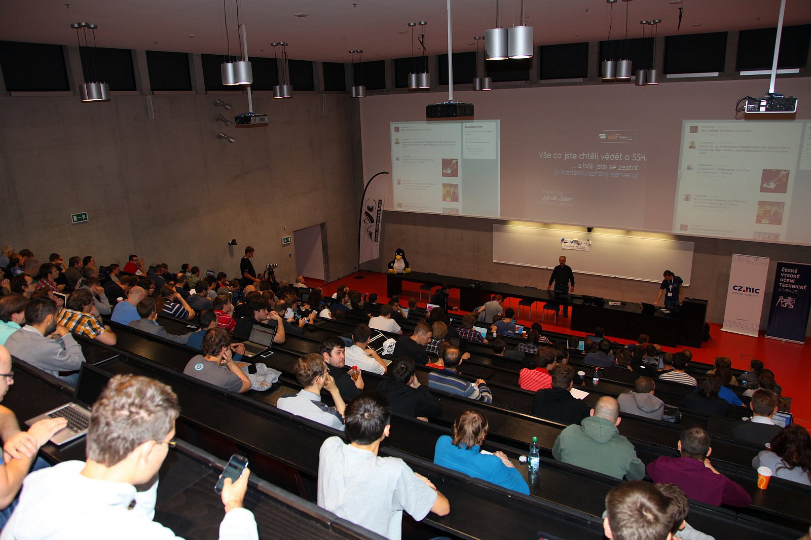 LinuxDays 2015 sobota