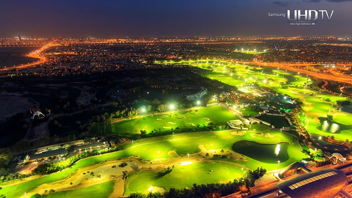 Ukázka přehrávání na HK1 Mini+ (Dubaj ve 4K)